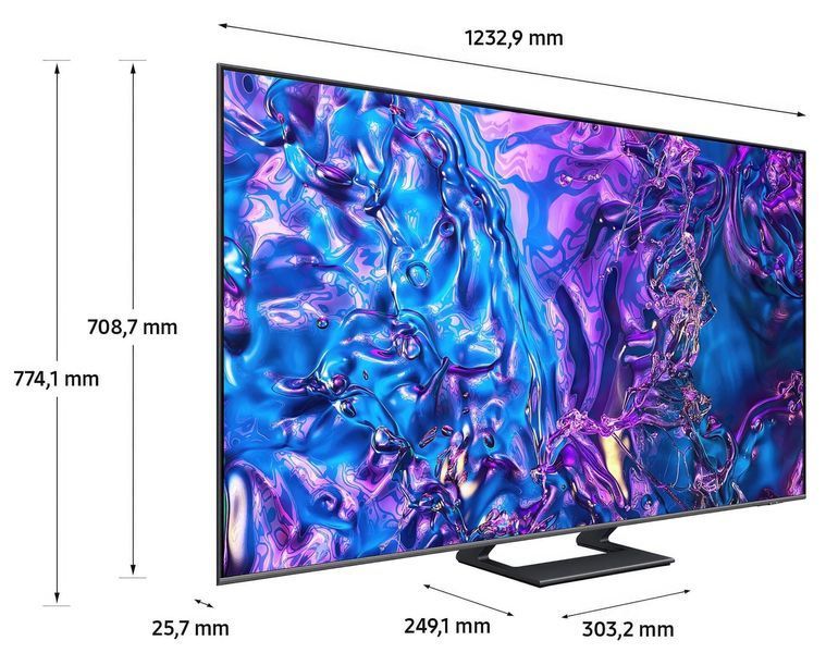 Телевізор Samsung QE55Q77D SA 55Q77D фото