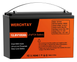 Акамулятор WERCHTAY 100Ah 12V Lifepo4 BMS WERCHTAY 100AH фото 5