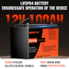 Акамулятор WERCHTAY 100Ah 12V Lifepo4 BMS WERCHTAY 100AH фото 8