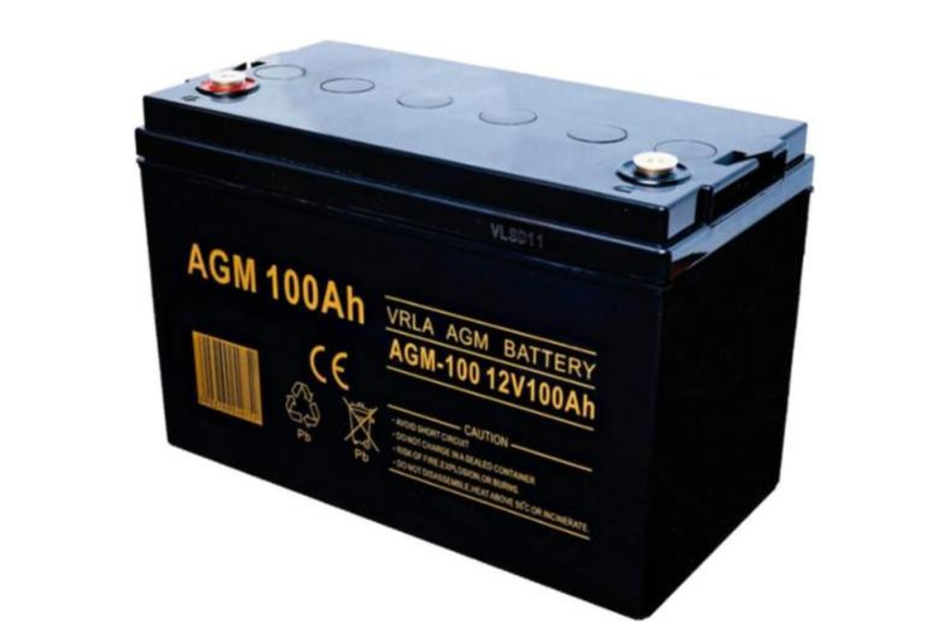 Акумулятор для ДБЖ Volt Polska FM 12V 100Ah (6AKUXAG100) VOLT POLSKA 100AH AGM фото