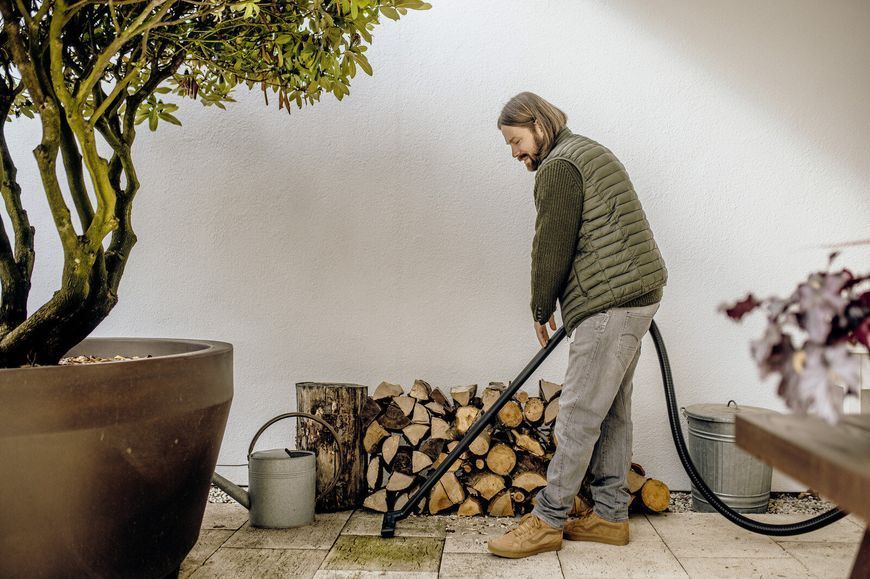 Професійний пилосос Karcher WD 3 V-17/4/20 (1.628-130.0) KARCHER WD3 (1.628-130.0) фото