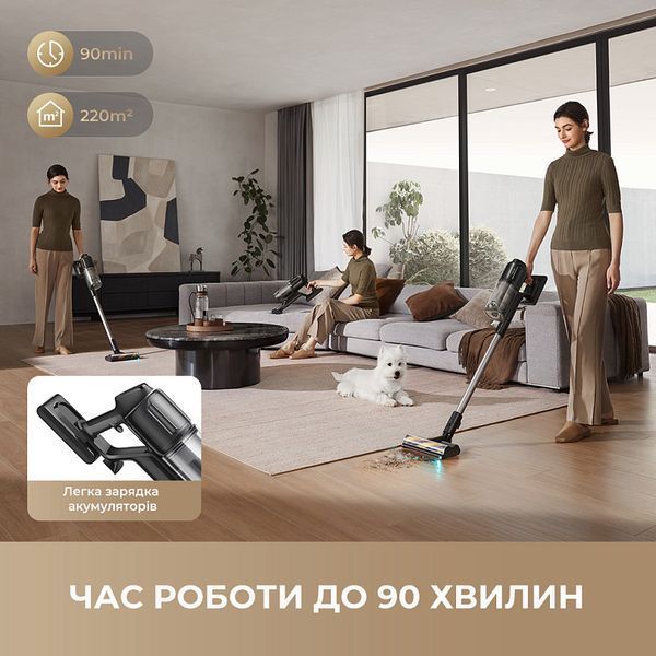 Вертикальний + ручний пилосос (2в1) Dreame R20 Ultra (VRV57F-1) Dreame R20 Ultra (VRV57F-1) фото